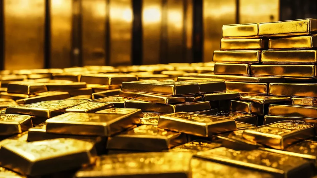 Réserves d’or : la France maintient sa position mondiale stratégique