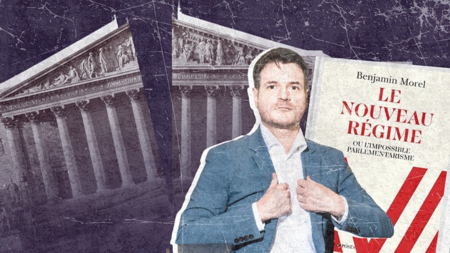 Benjamin Morel analyse la possibilité d’un régime illibéral en France
