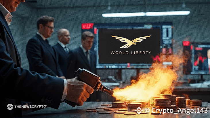World Liberty Financial : Burn de 47 Millions de Tokens WLFI