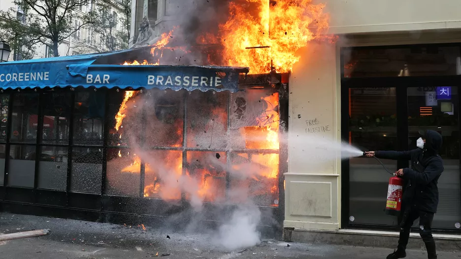 Manifestations du 10 septembre : Mobilisation à l’ouest, 65 arrestations Paris