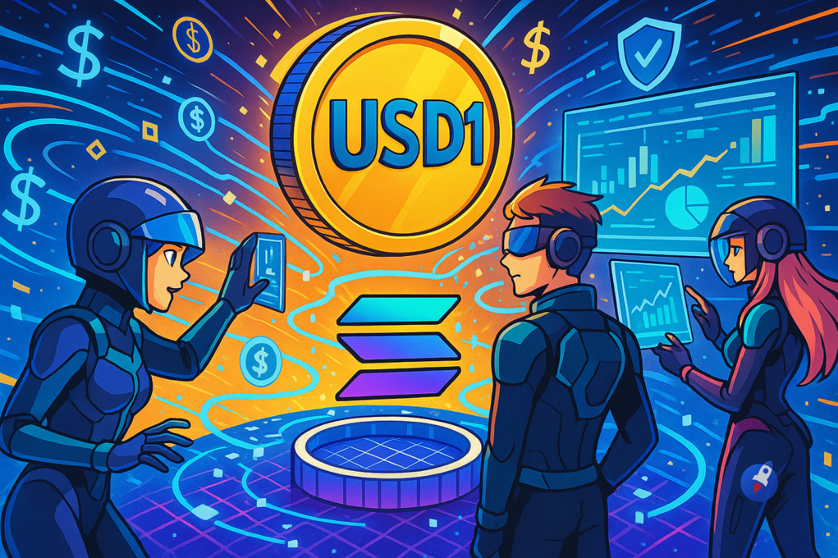 Déploiement Imminent du Stablecoin USD1 sur Solana par World Liberty Financial