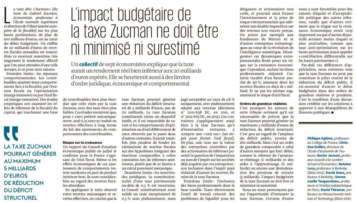 Taxe Zucman : Enjeu juridique et constitutionnalité en question