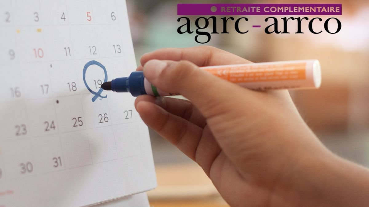 Calendrier 2025 : Dates de Versement des Pensions Agirc-Arrco