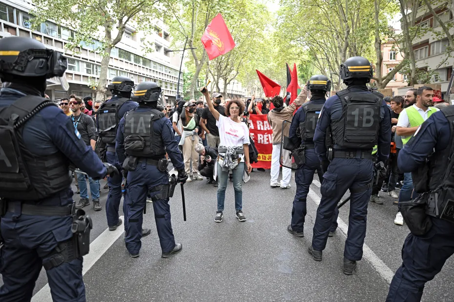 Manifestations du 10 septembre à Paris et en Île-de-France