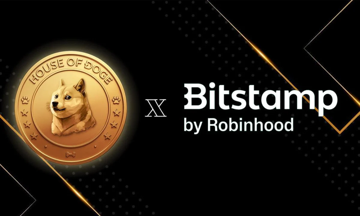 Partenariat stratégique entre House of Doge et Robinhood pour Dogecoin